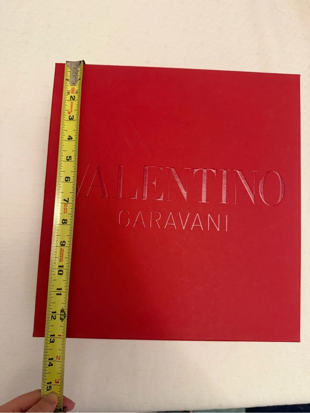 Valentino Garavani Red Presentation Box